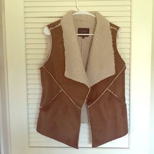 Sanctuary Vegan LA “Sheepskin” Vest